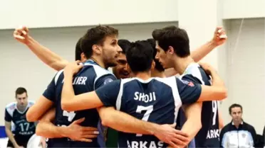 Arkasspor, Cev Denizbank Şampiyonlar Ligin'nde Tam Yol
