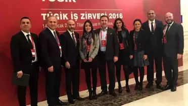 Egifed, Tügik İş Zirvesi'ndeydi