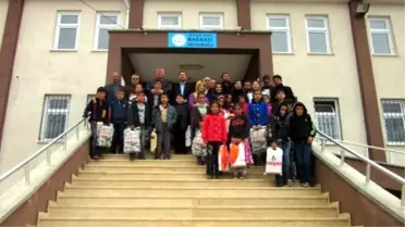 Kahta Ziraat Odasından Öğrencilere Anlamlı Yardım