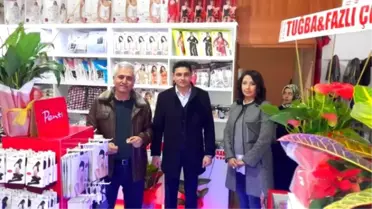 Osmancık'ta Sosyete İç Giyim Mağazası Açıldı