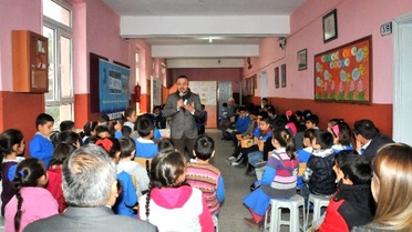 Yazar Bali ve Çavdar Öğrencilerle Buluştu
