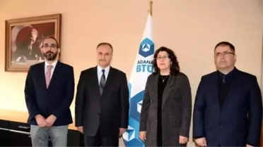 Adana Btü'de Yeni Dekanlar Görevlerine Başladı