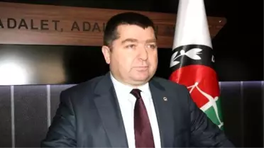 Baro Başkanı Av. Ali Dilber, 'Sözde Aydınlar Ülkemize Zarar Vermektedirler'
