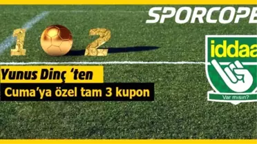 Bu İdeal Kupon Çok İddialı