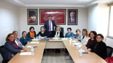 CHP'li Kadınlardan Örgütlenme Atağı