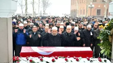 Darendeli İşadamı Parlak Ankara'da Toprağa Verildi