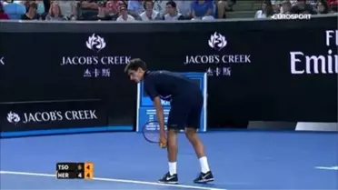 Tsonga, Herbert 132 Dakikada Devirebildi