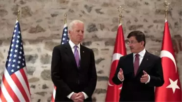 Başbakan Davutoğlu 'YPG PKK'nın Parçası' Dedi, Biden Cevap Vermedi