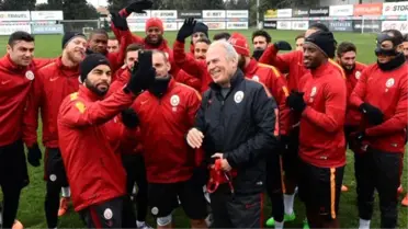 Galatasaray Pas Çalıştı