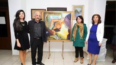 Konak Kültürevi'nde 'Aile Boyu Resim Sergisi'