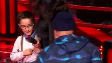 Yarışmacının Oğlu Yiğit Ali Seyirciden Büyük Alkış Aldı!