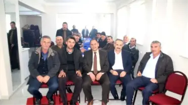 Yozgat Köy Muhtarları Derneği Köylere Hizmet Birliği'ne Seçilecek Muhtar Adaylarını Belirledi