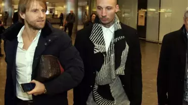 Beşiktaş'ın Yeni Transferi Alexıs Delgado İstanbul'da