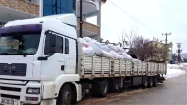 Derebucak'tan Bayır-bucak Türkmenleri'ne Yardım Eli