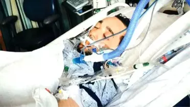 Donarak Öldüğü Sanılan Genç Adam, 13 Gün Sonra Uyandı