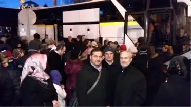 Memur-sen, Üyelerini Dualarla Umre'ye Uğurladı