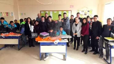 Oyunculardan Harranlı Öğrencilere Yardım