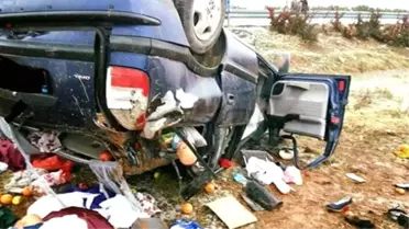 Şanlıurfa'da Trafik Kazası: 3 Ölü, 5 Yaralı