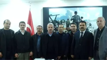 Solgun, Tokat'ta Üreticilerle Buluştu