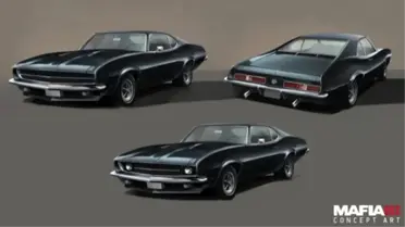 Mafia 3 İçin Harika Konsept Tasarımları