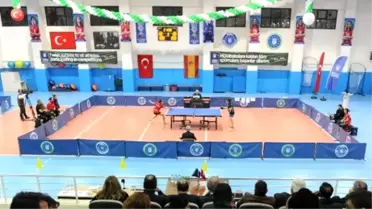 Büyükşehir'den Masa Tenisinde Büyük Zafer