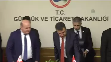 Türkiye ile Gürcistan Gümrükleri Arasında E-Tır Projesi İmzalandı