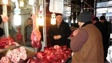 Van'da Sakatat ve Beyaz Et Satışları Arttı