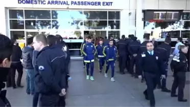 Antalya'da Fenerbahçe'ye 'Amigo Sefa' Sitemi !..