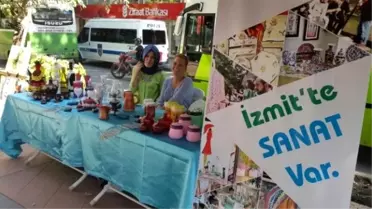 İzmit Sanata Doyacak