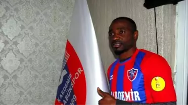 Kardemir Karabükspor, Isaac'i Kadrosuna Kattı