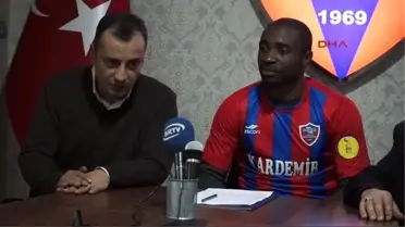Kardemir Karabükspor Isaac Promise ile Anlaştı