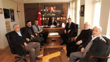 Kastamonu İl Genel Meclis Başkanı Kayıkçı Hanönü İlçesini Ziyaret Etti