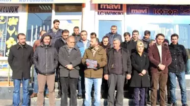 Şemdinli'deki Stk'lardan 'Diyalog' Çağrısı