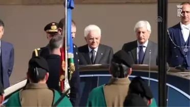 Katar Emiri Es-Sani, İtalya'da