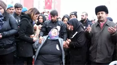 Şehit Astsubay Erdoğan Son Kez Evine Getirildi