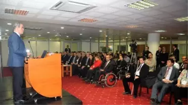 1. Ulusal Engelliler Sempozyumu Başladı
