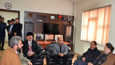 Afganistanlı Tarihçi Tika'nın Düzenlediği Törenle Anıldı