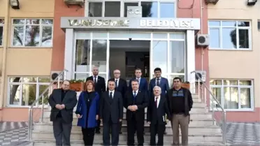 Bakan Yardımcısı Coşkunyürek'ten Başkan Çerçi'ye Ziyaret