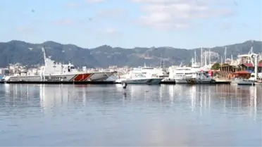 Marmaris'te Devam Eden Deniz Çekilmesi Endişeye Neden Oldu