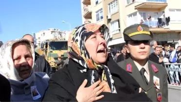 Mersin, Şehidini Binlerle Uğurladı