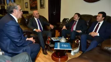 Türksoy'dan Korkut'a Ziyaret