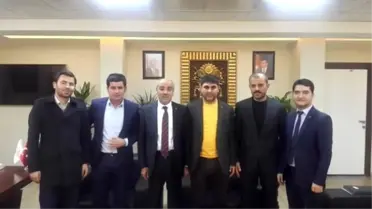 Akil Gençler Genel Sekreterliği Ziyaret Etti