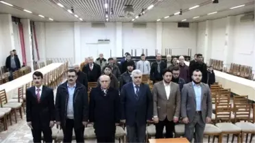 Bilecik'te 'Helal Kazanç' Semineri