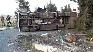 TIR'la Minibüs Çarpıştı Sürücü Yakınları Kavga Ettti