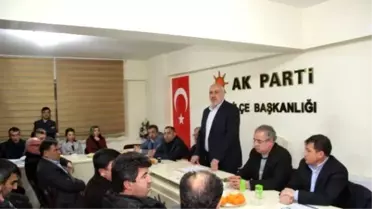 Gülcü, Ankara Ziyaretini Kamuoyuyla Paylaştı