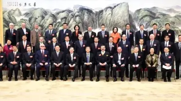 Hisarcıklıoğlu, B20 Tecrübelerini Çin'le Paylaştı