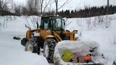 Trabzon'da Zor Şartlarda Yaşam Mücadelesi Veren Aileye Yardım Ulaştırıldı