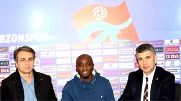 Trabzonspor, 1461 Trabzon'dan Akakpo'yu Kadrosuna Kattı