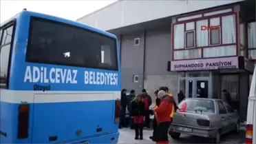 Bitlis - Dağcılardan Süphan'a Kış Tırmanışı
