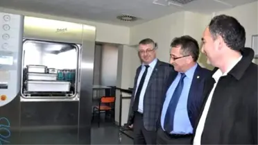 Edremit Devlet Hastanesi'ne Büyük Destek